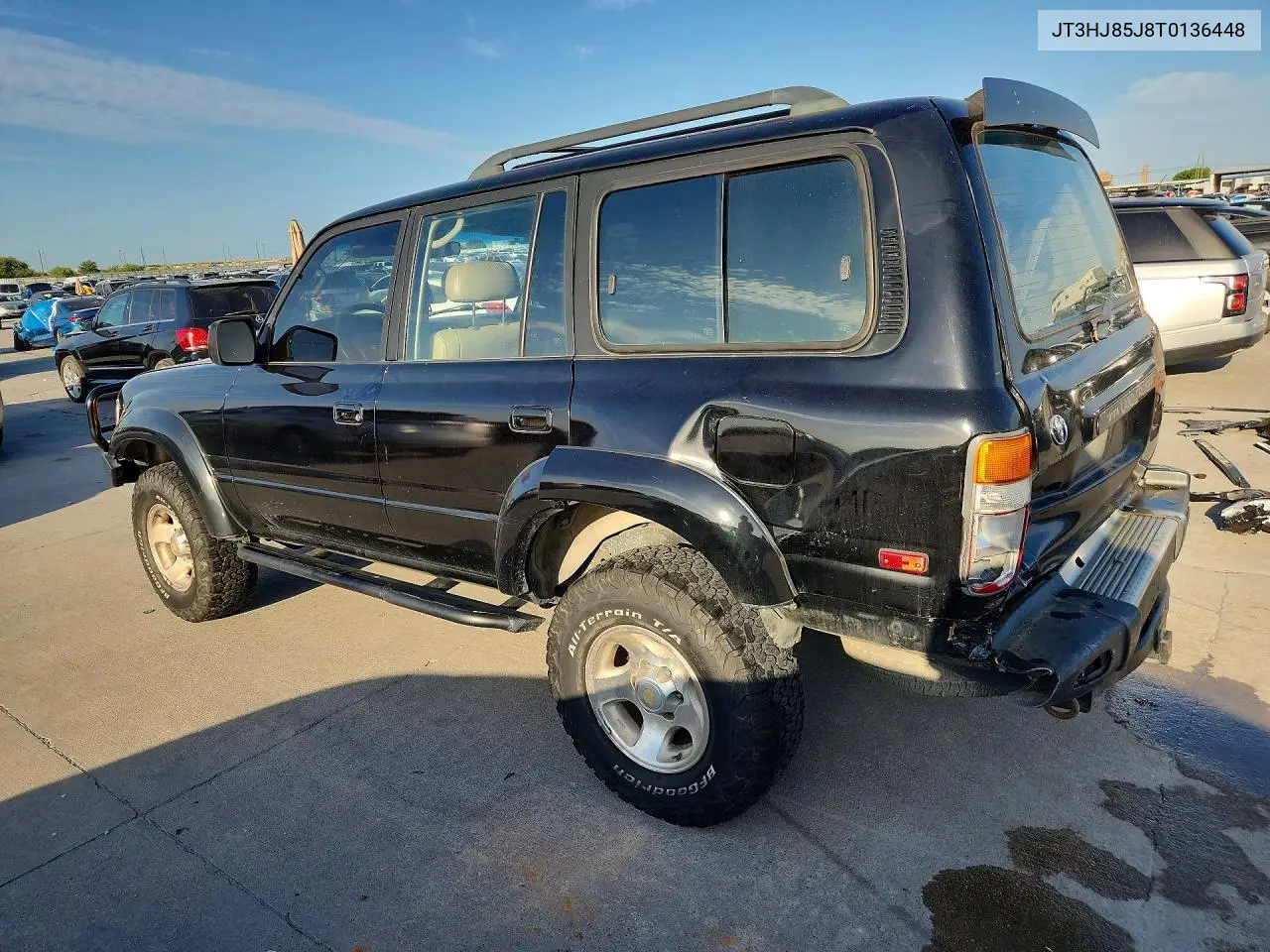 1996 Toyota Land Cruiser Hj85 VIN: JT3HJ85J8T0136448 Lot: 60826236