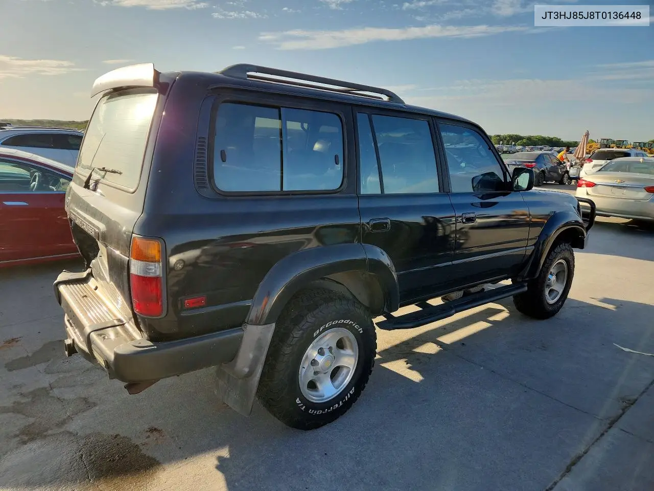 1996 Toyota Land Cruiser Hj85 VIN: JT3HJ85J8T0136448 Lot: 60826236
