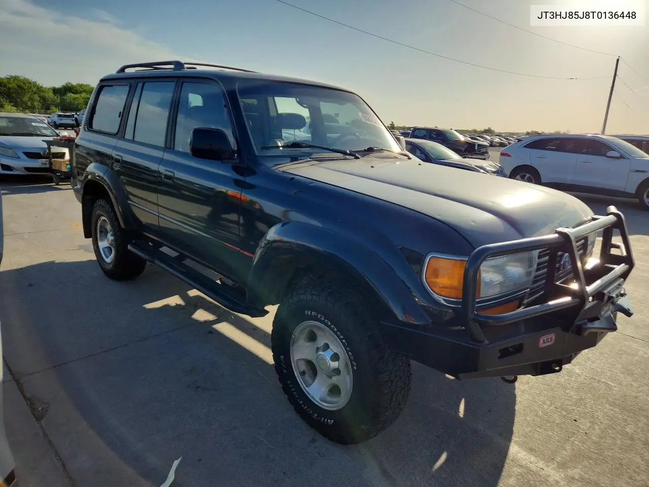 1996 Toyota Land Cruiser Hj85 VIN: JT3HJ85J8T0136448 Lot: 60826236