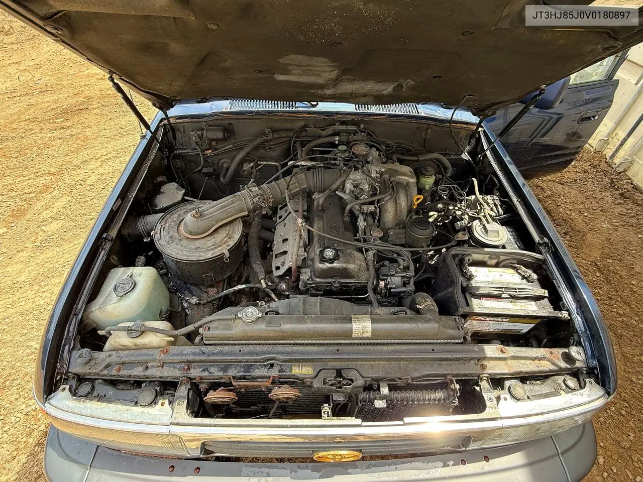 1997 Toyota Land Cruiser Hj85 VIN: JT3HJ85J0V0180897 Lot: 55885246