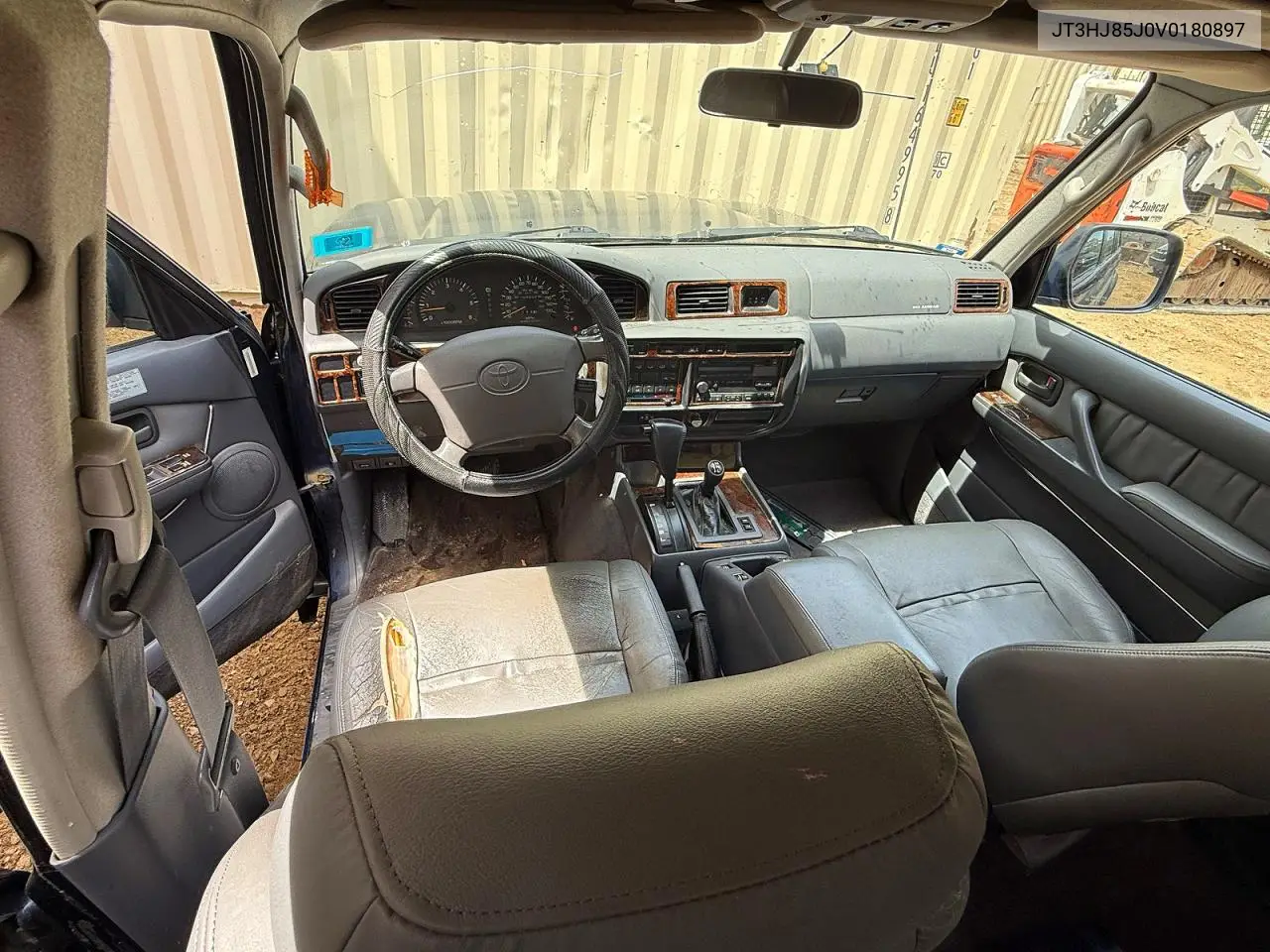 1997 Toyota Land Cruiser Hj85 VIN: JT3HJ85J0V0180897 Lot: 55885246