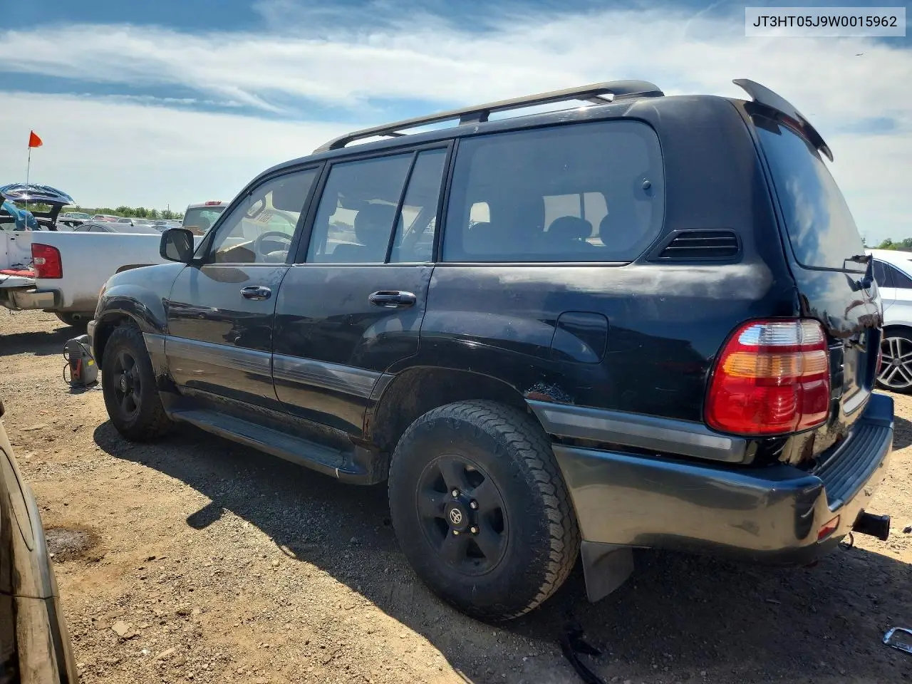 1998 Toyota Land Cruiser Base VIN: JT3HT05J9W0015962 Lot: 60778136