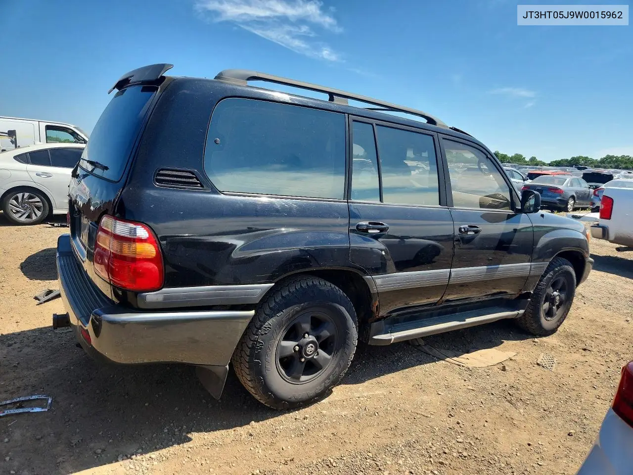 1998 Toyota Land Cruiser Base VIN: JT3HT05J9W0015962 Lot: 60778136