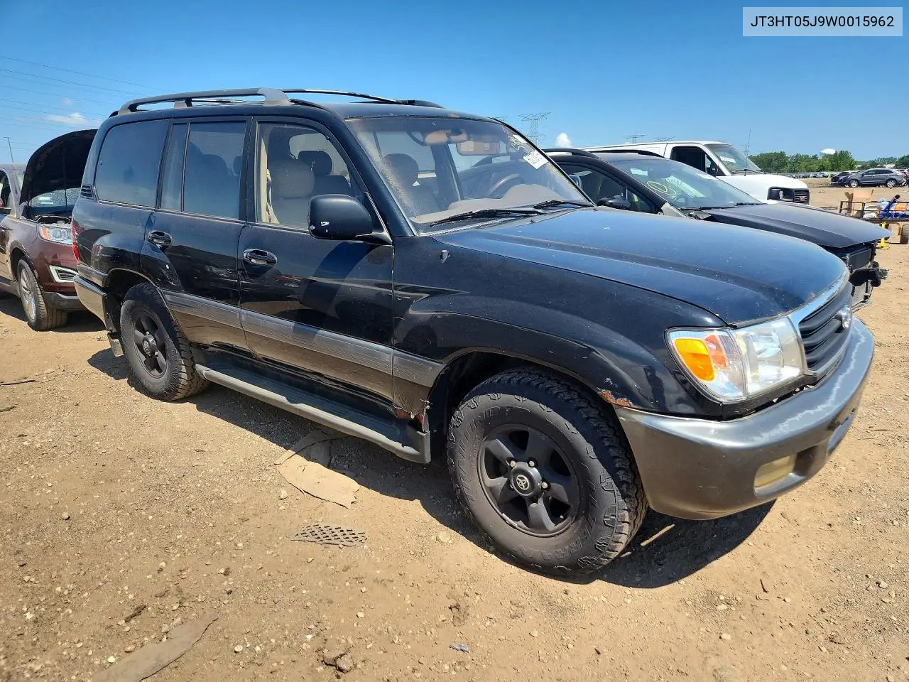 1998 Toyota Land Cruiser Base VIN: JT3HT05J9W0015962 Lot: 60778136