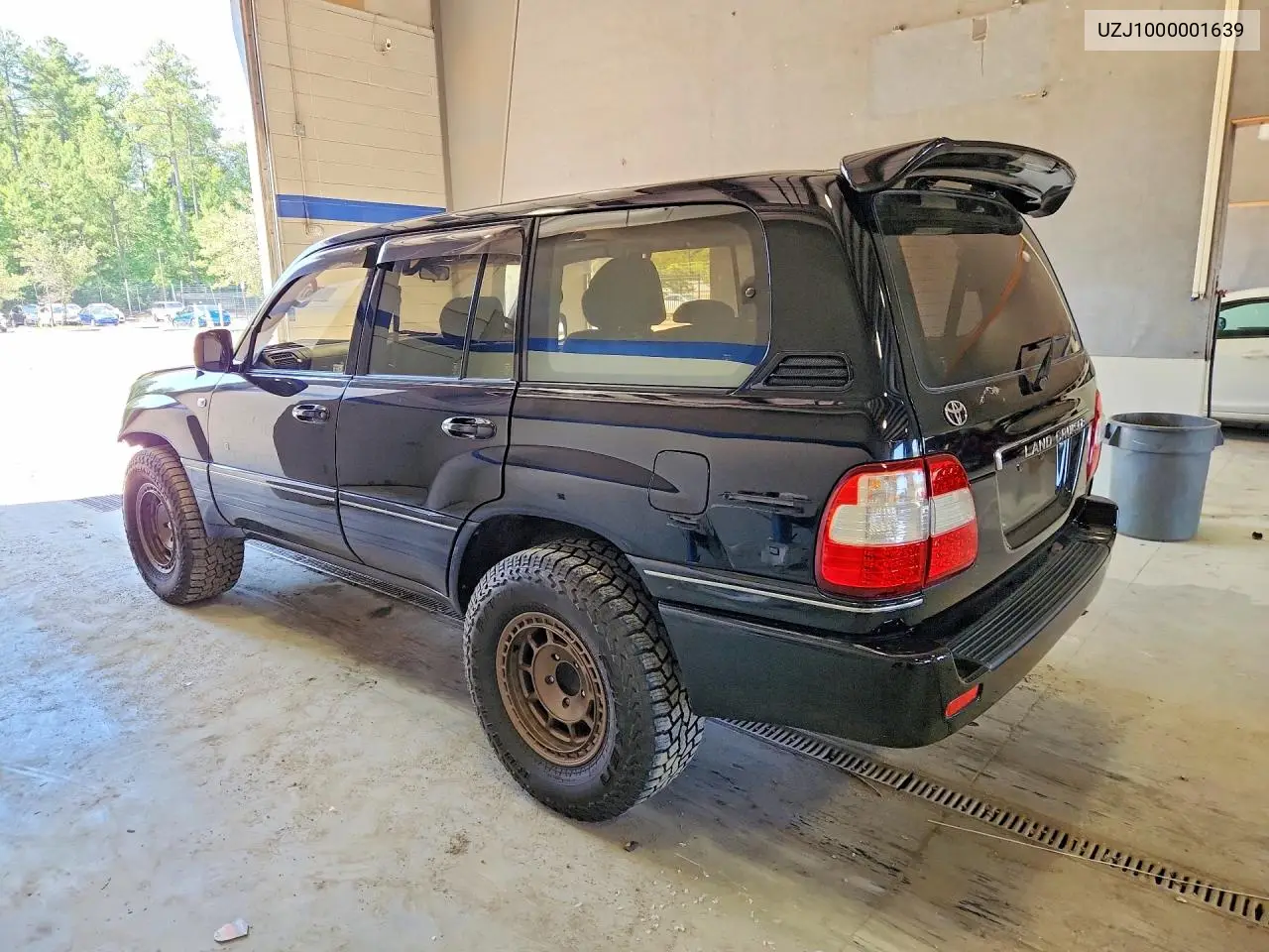 1998 Toyota Land Cruiser VIN: UZJ1000001639 Lot: 60957746