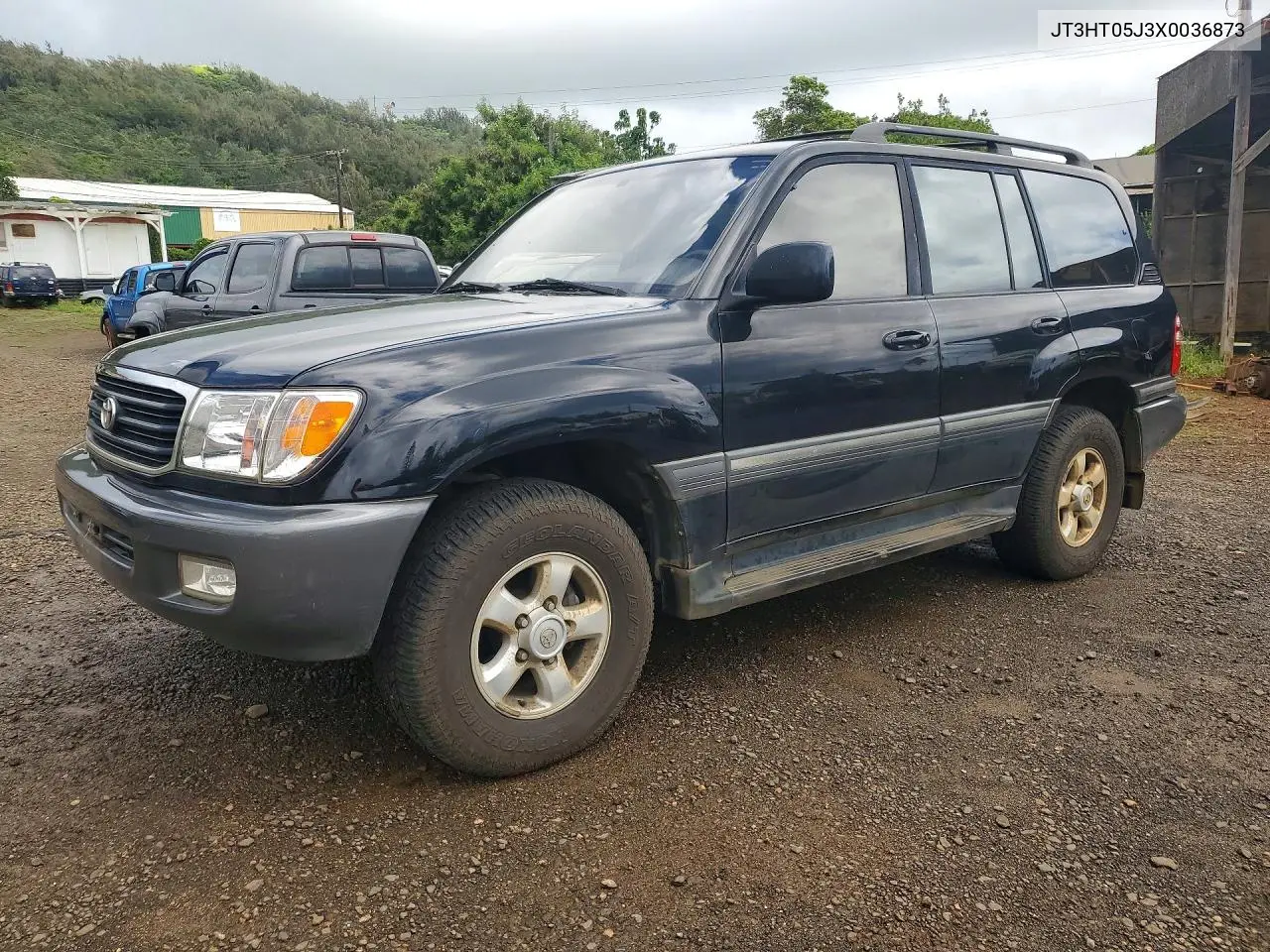 1999 Toyota Land Cruiser Base VIN: JT3HT05J3X0036873 Lot: 53223576