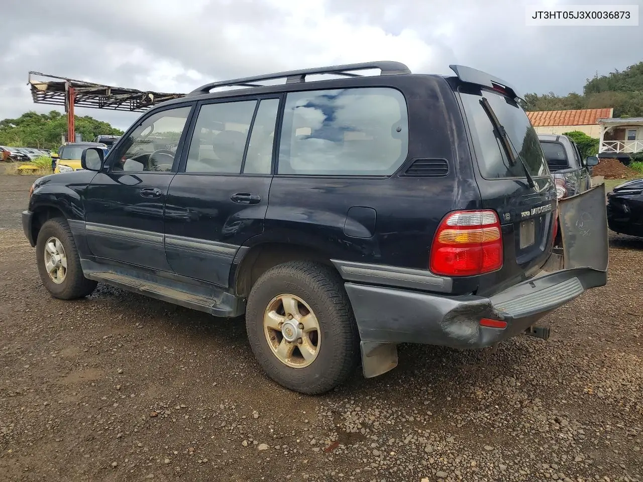 1999 Toyota Land Cruiser Base VIN: JT3HT05J3X0036873 Lot: 53223576