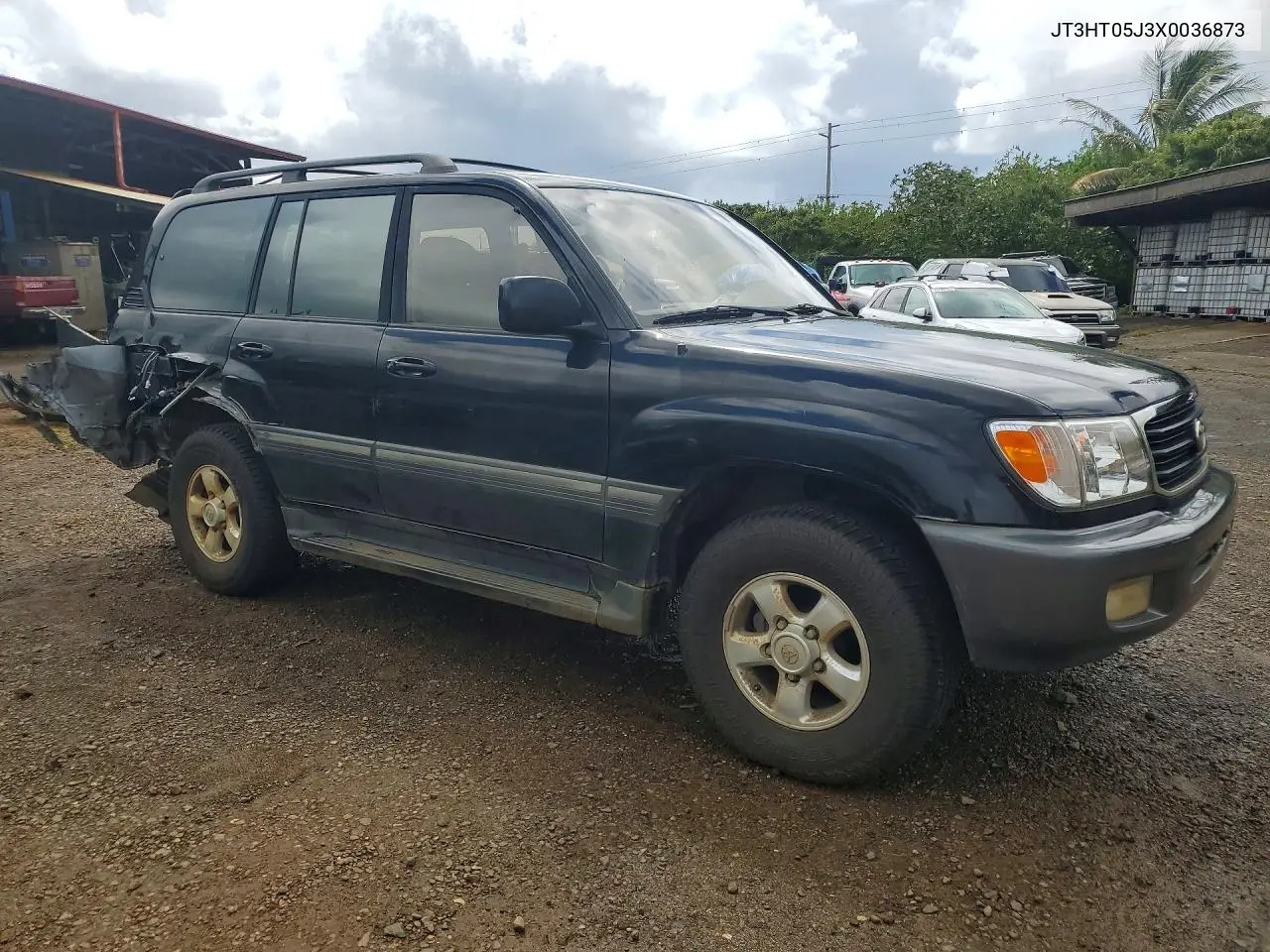1999 Toyota Land Cruiser Base VIN: JT3HT05J3X0036873 Lot: 53223576