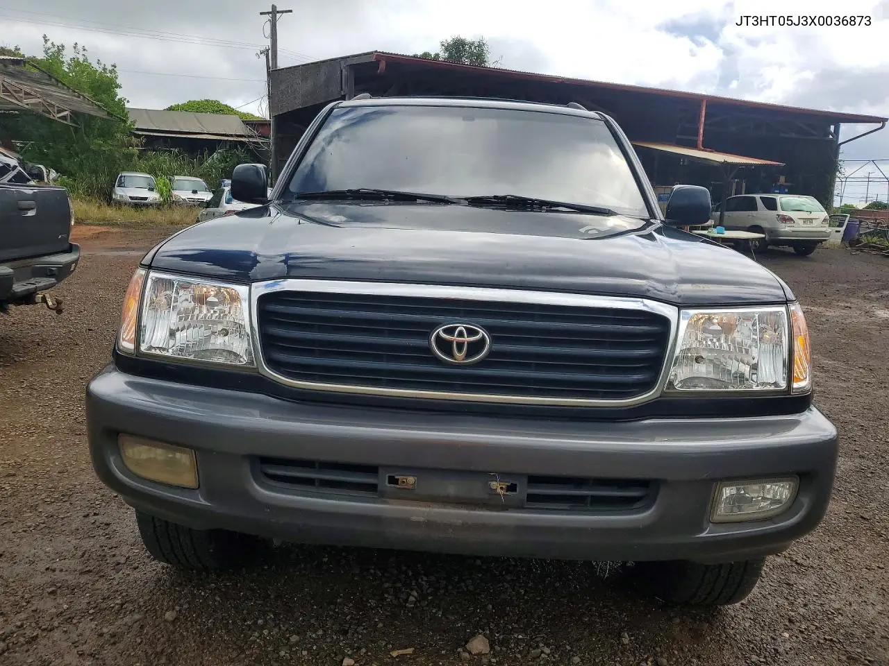 1999 Toyota Land Cruiser Base VIN: JT3HT05J3X0036873 Lot: 53223576