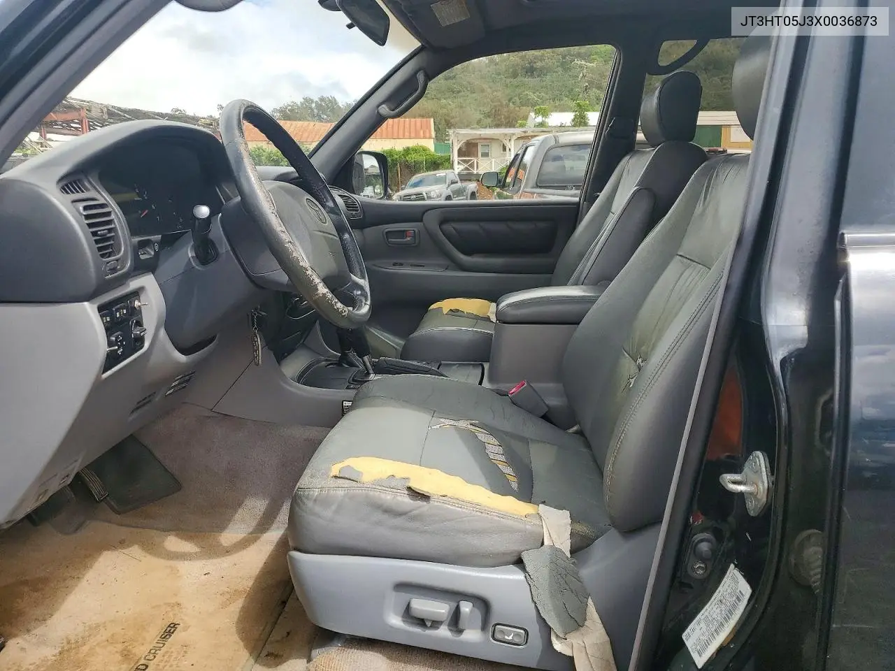 1999 Toyota Land Cruiser Base VIN: JT3HT05J3X0036873 Lot: 53223576