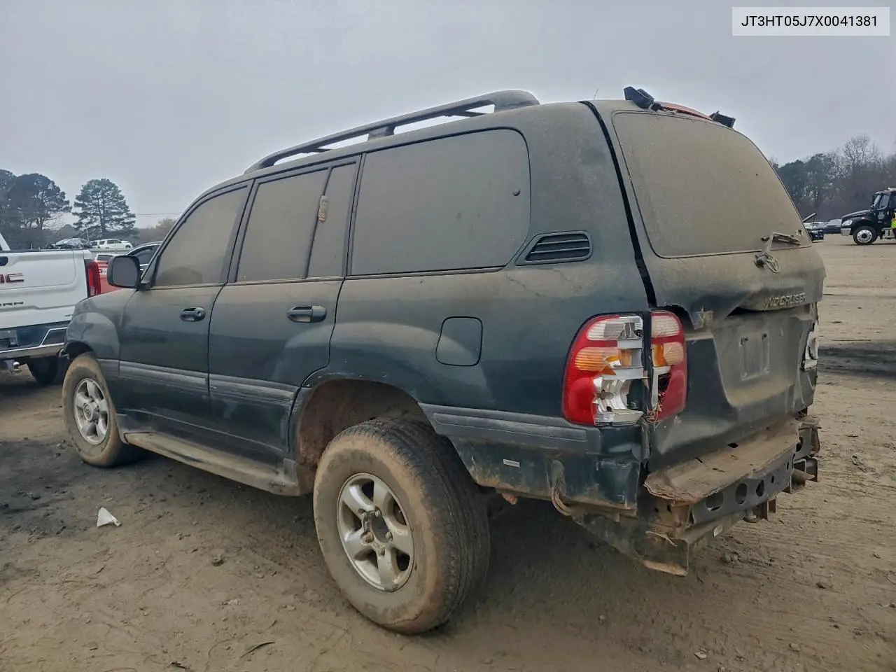 1999 Toyota Land Cruiser VIN: JT3HT05J7X0041381 Lot: 57653706
