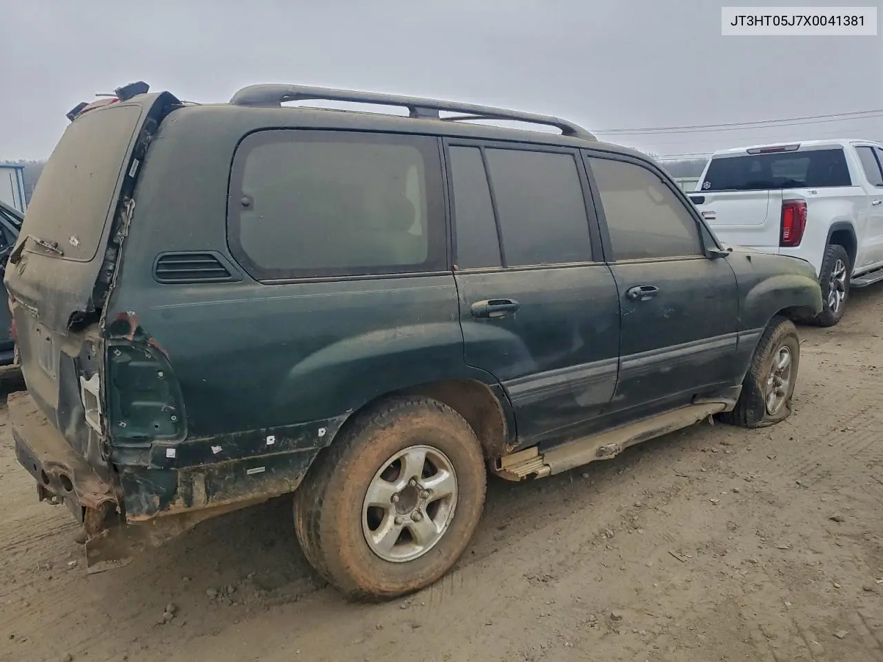 1999 Toyota Land Cruiser VIN: JT3HT05J7X0041381 Lot: 57653706