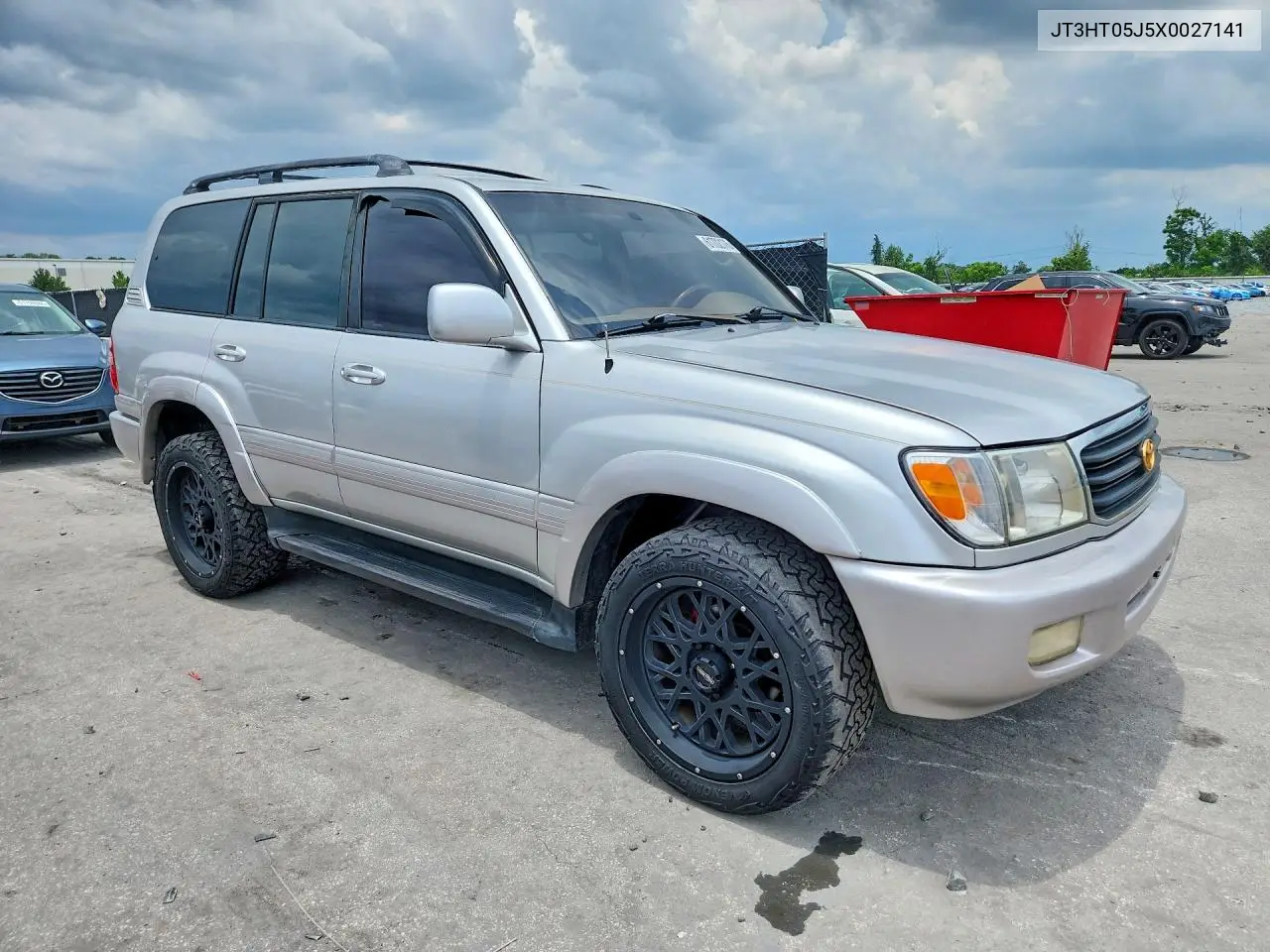 1999 Toyota Land Cruiser Base VIN: JT3HT05J5X0027141 Lot: 61702176