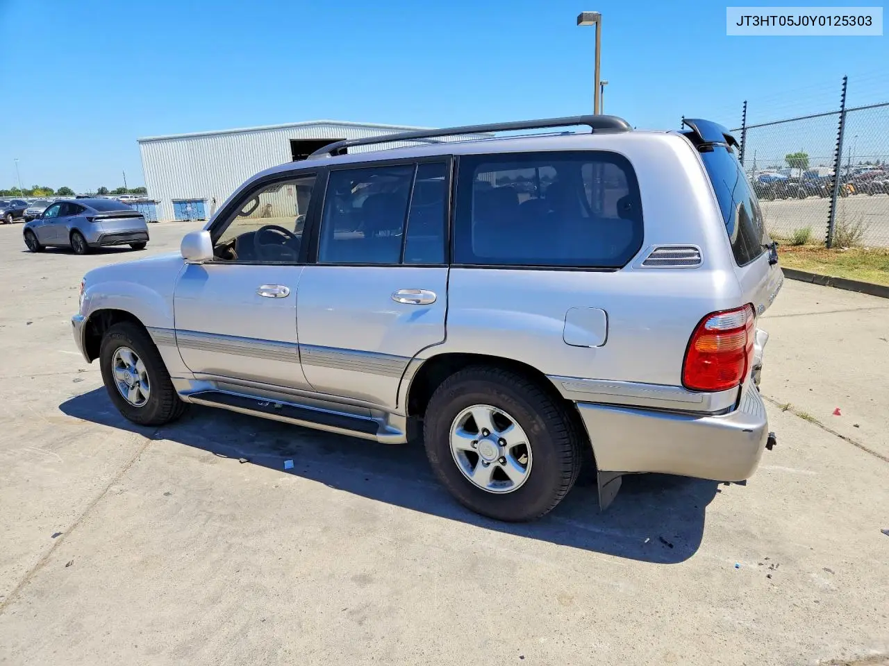 2000 Toyota Land Cruiser Base VIN: JT3HT05J0Y0125303 Lot: 60652056