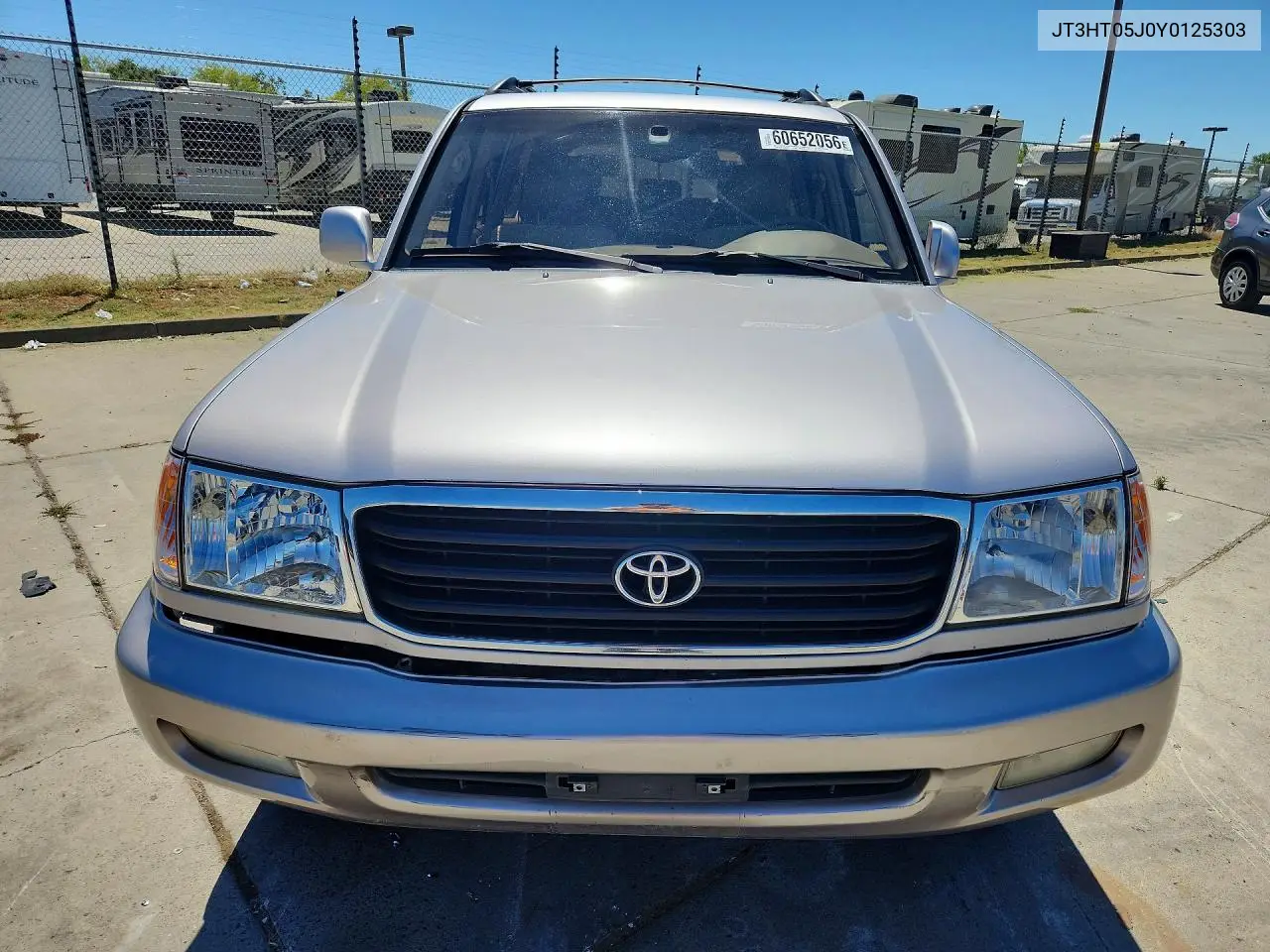 2000 Toyota Land Cruiser Base VIN: JT3HT05J0Y0125303 Lot: 60652056