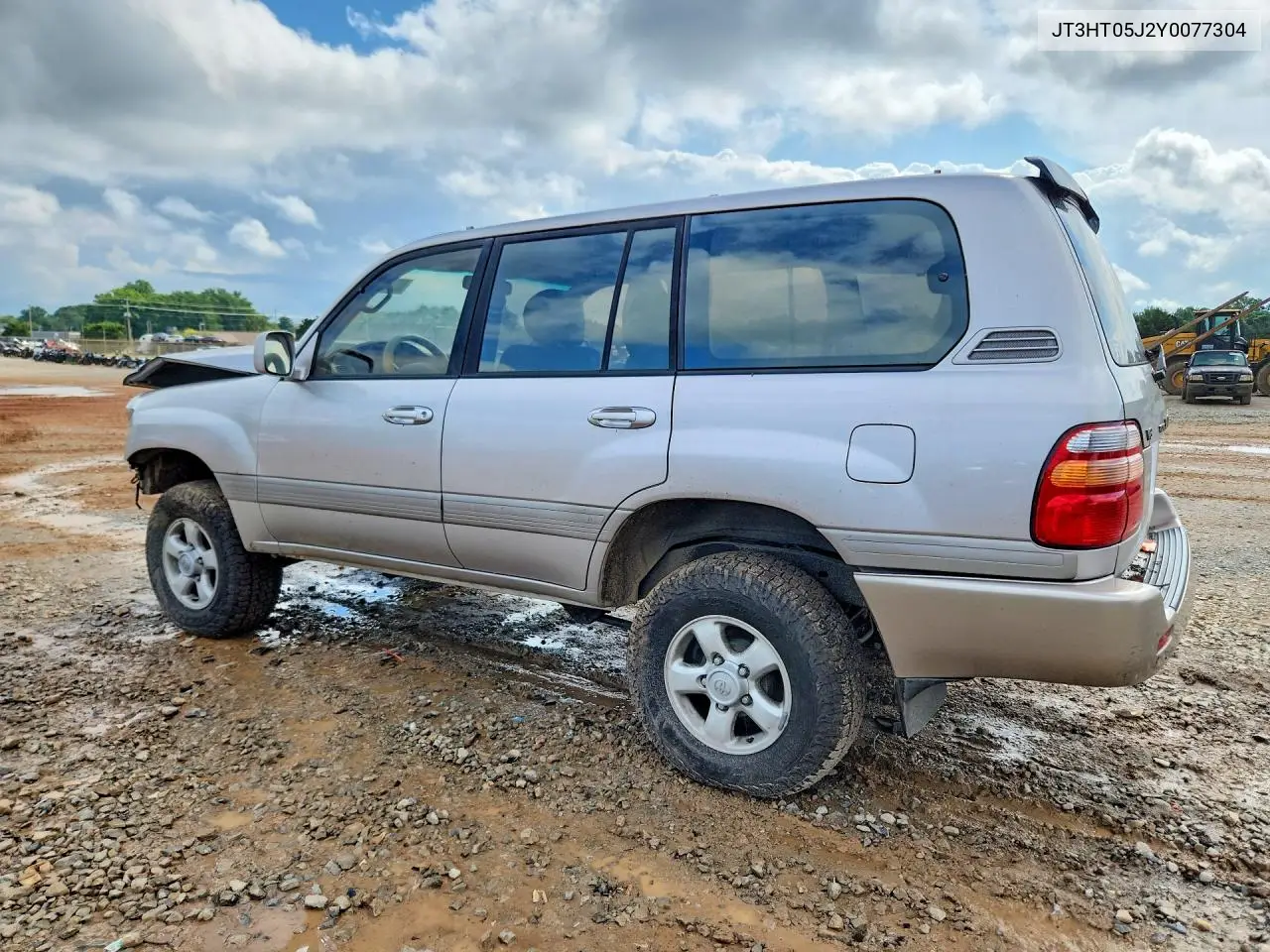 2000 Toyota Land Cruiser Base VIN: JT3HT05J2Y0077304 Lot: 60949556