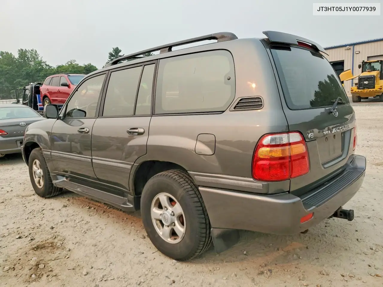2000 Toyota Land Cruiser Base VIN: JT3HT05J1Y0077939 Lot: 61439226