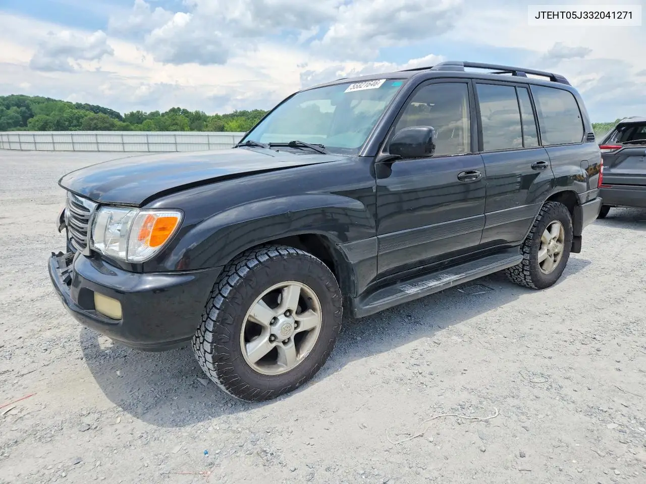 2003 Toyota Land Cruiser Base VIN: JTEHT05J332041271 Lot: 55821646