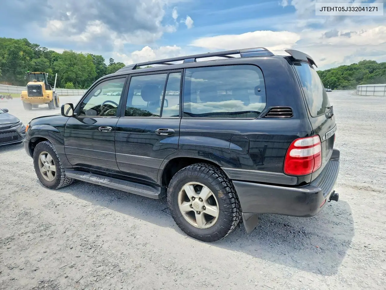2003 Toyota Land Cruiser Base VIN: JTEHT05J332041271 Lot: 55821646