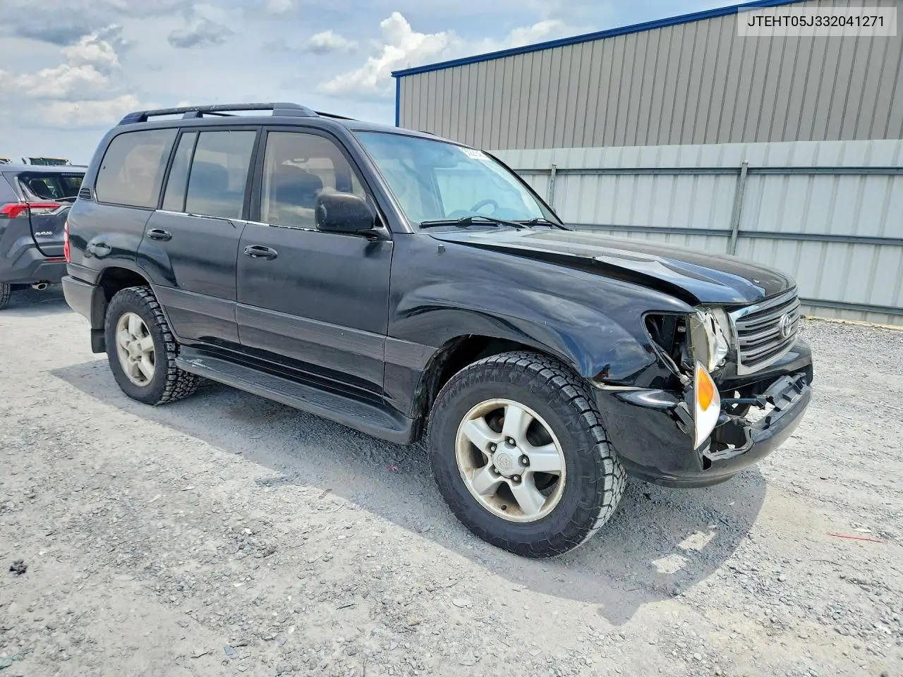 2003 Toyota Land Cruiser Base VIN: JTEHT05J332041271 Lot: 55821646