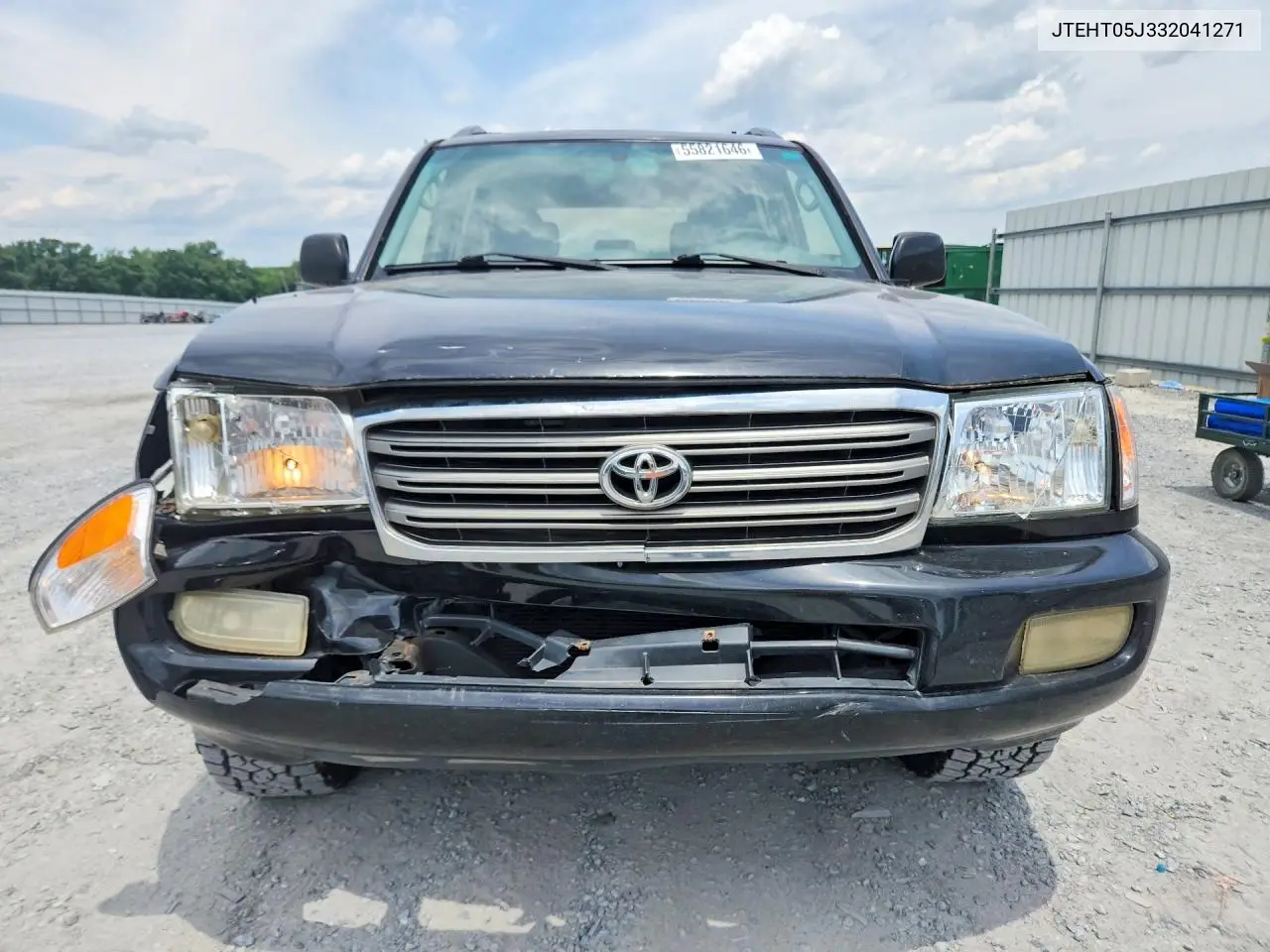 2003 Toyota Land Cruiser Base VIN: JTEHT05J332041271 Lot: 55821646