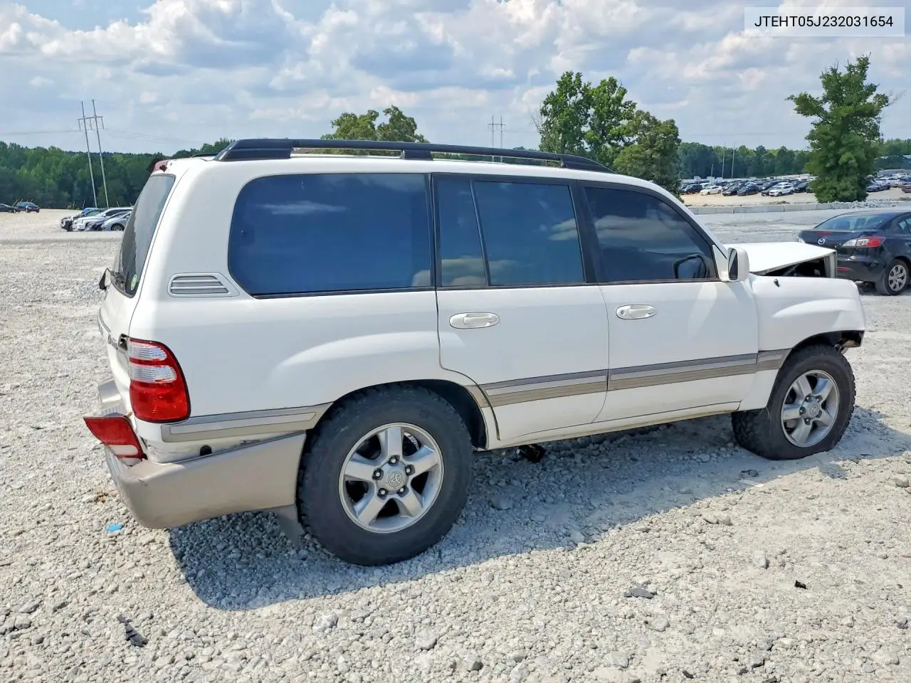 2003 Toyota Land Cruiser Base VIN: JTEHT05J232031654 Lot: 59131236