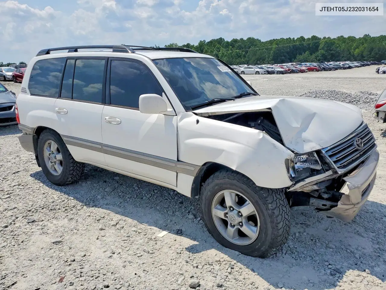 2003 Toyota Land Cruiser Base VIN: JTEHT05J232031654 Lot: 59131236