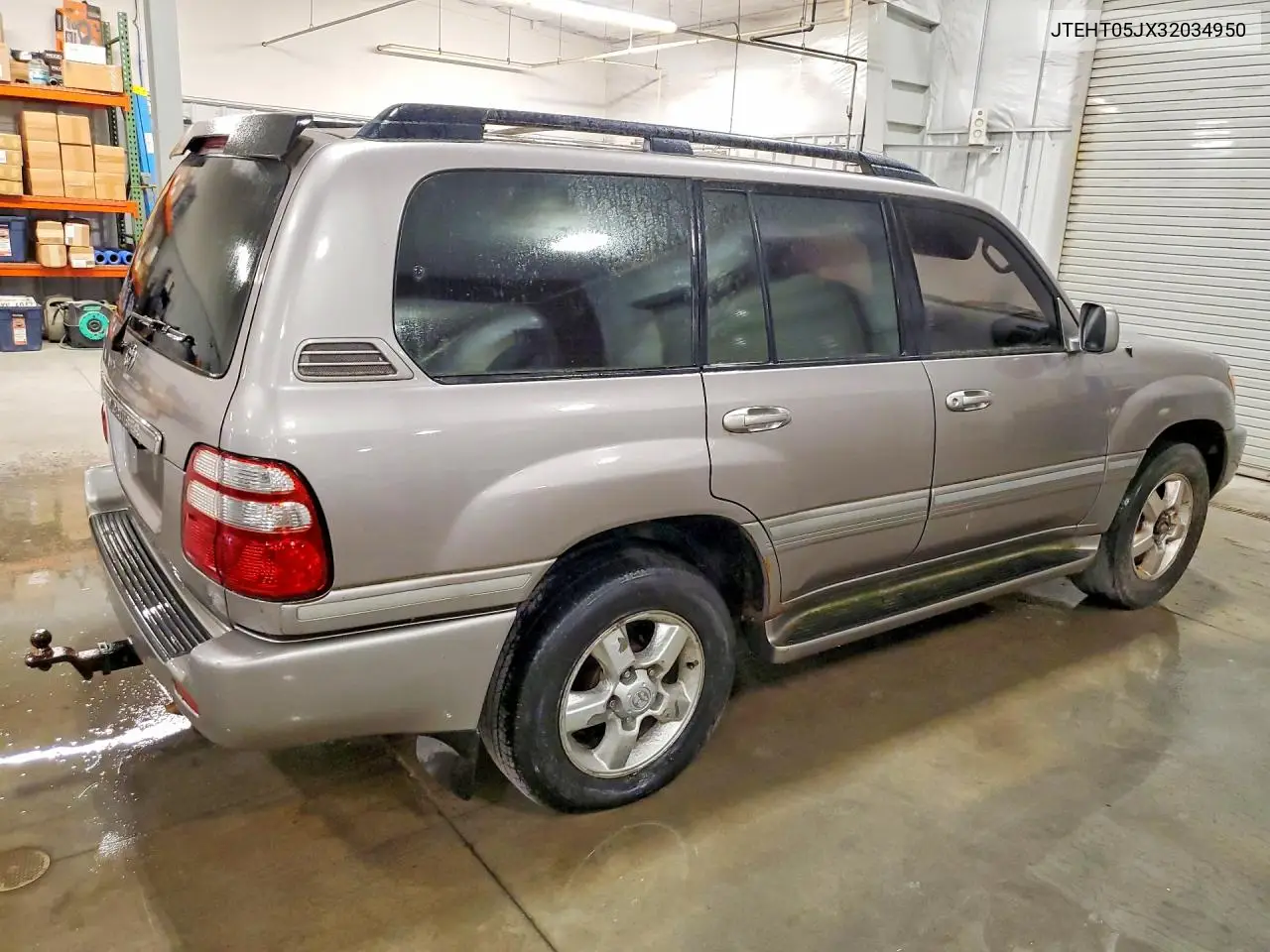 2003 Toyota Land Cruiser Base VIN: JTEHT05JX32034950 Lot: 61874006