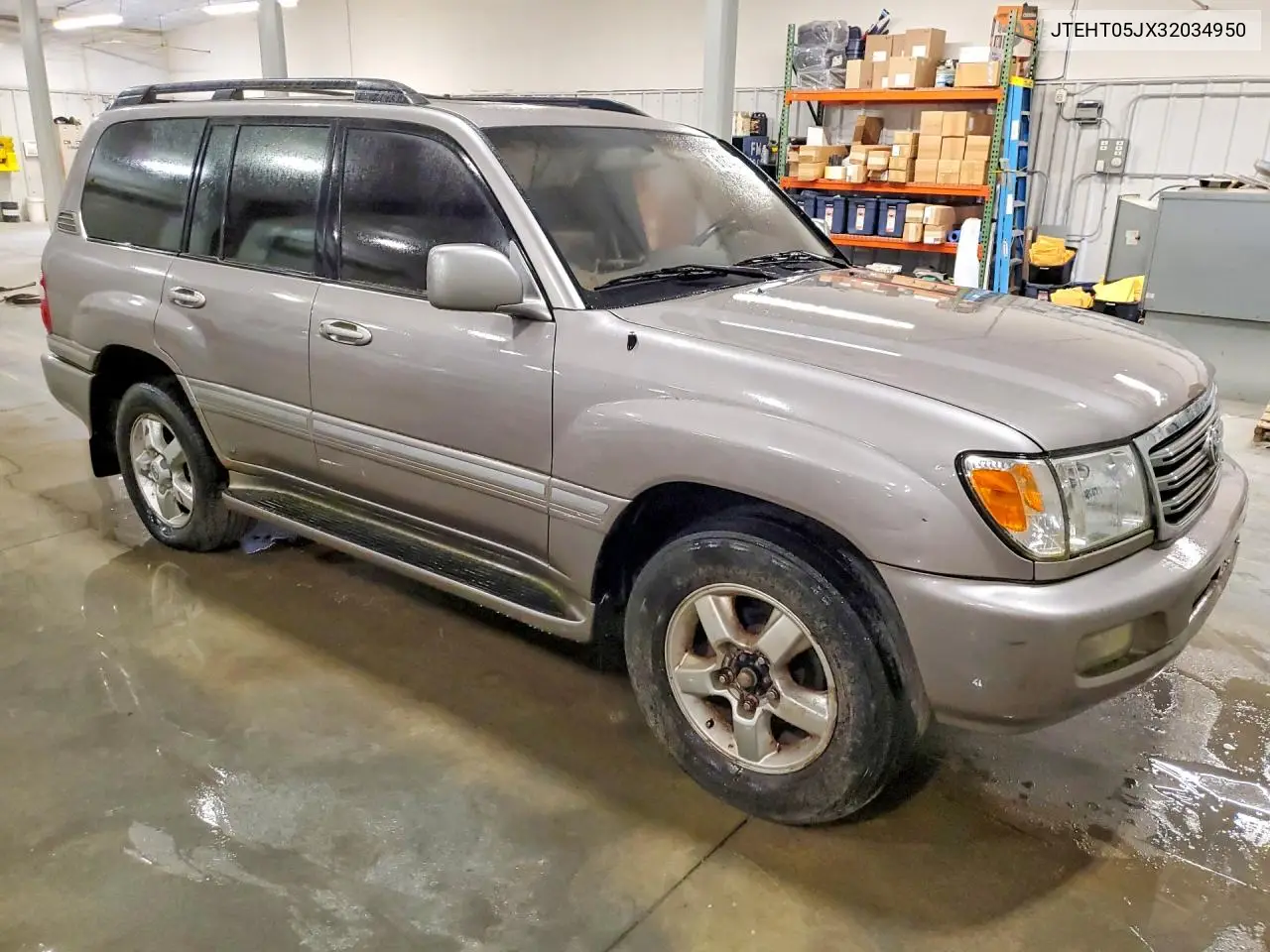2003 Toyota Land Cruiser Base VIN: JTEHT05JX32034950 Lot: 61874006