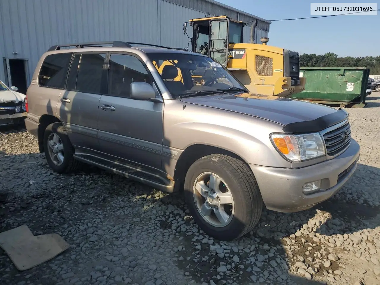 2003 Toyota Land Cruiser VIN: JTEHT05J732031696 Lot: 80167135