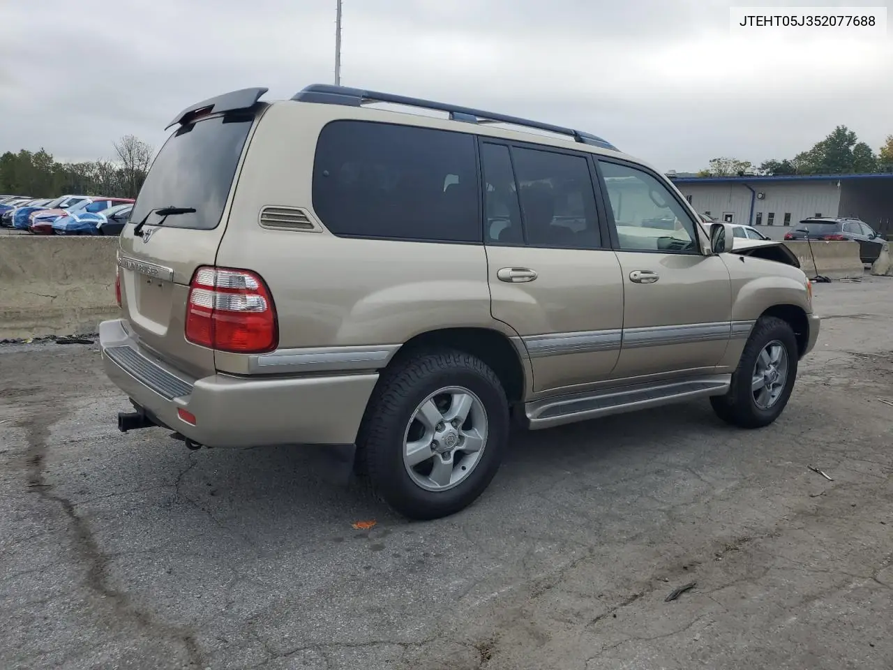 2005 Toyota Land Cruiser VIN: JTEHT05J352077688 Lot: 81108205