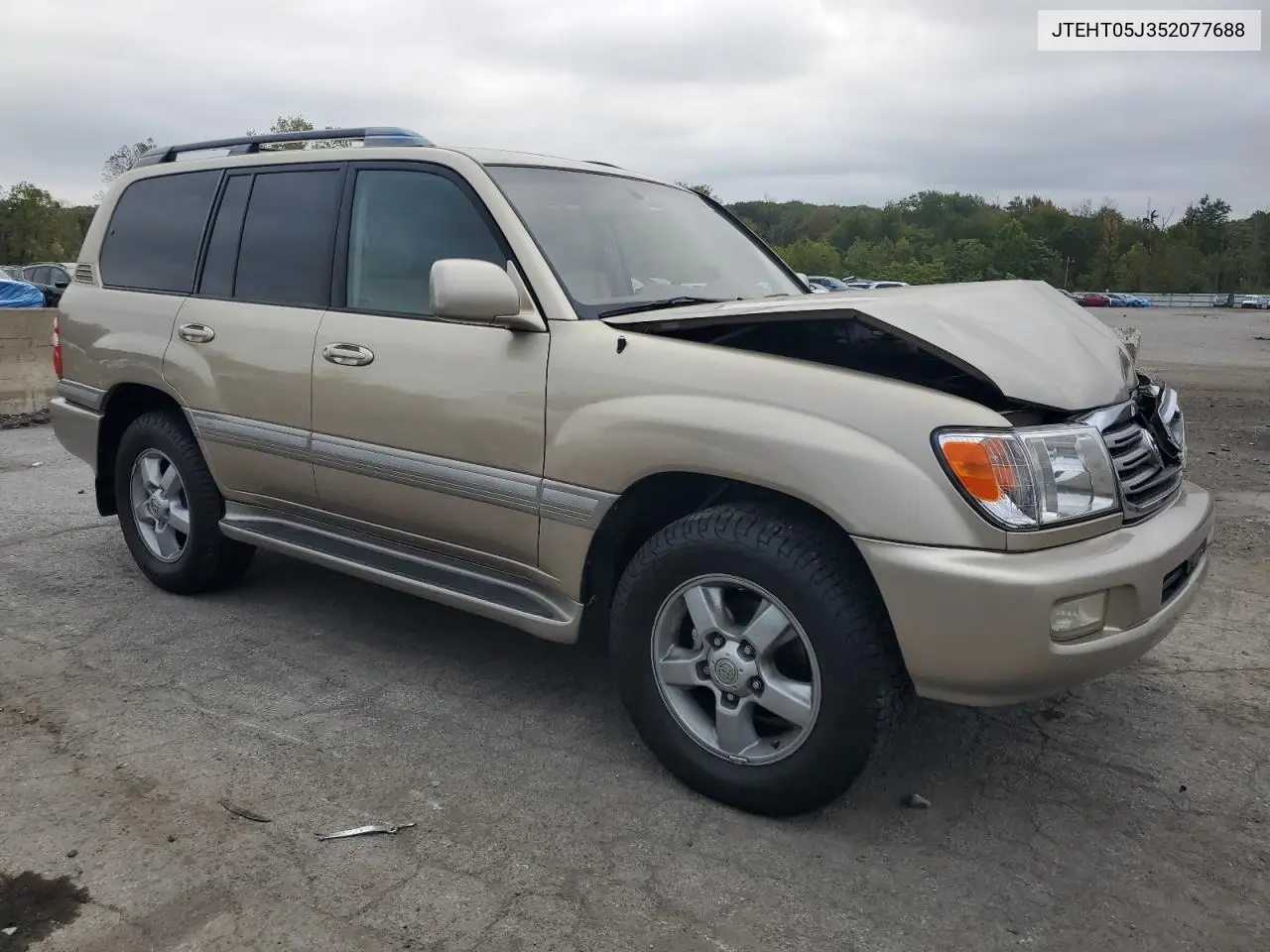 2005 Toyota Land Cruiser VIN: JTEHT05J352077688 Lot: 81108205