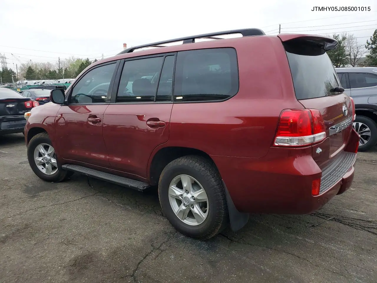2008 Toyota Land Cruiser Base VIN: JTMHY05J085001015 Lot: 47345306