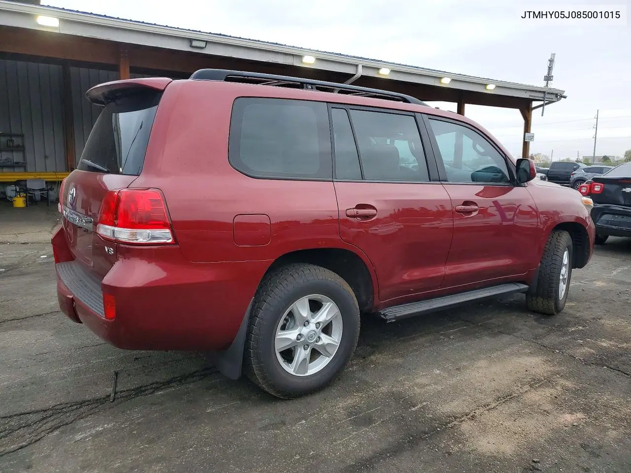 2008 Toyota Land Cruiser Base VIN: JTMHY05J085001015 Lot: 47345306