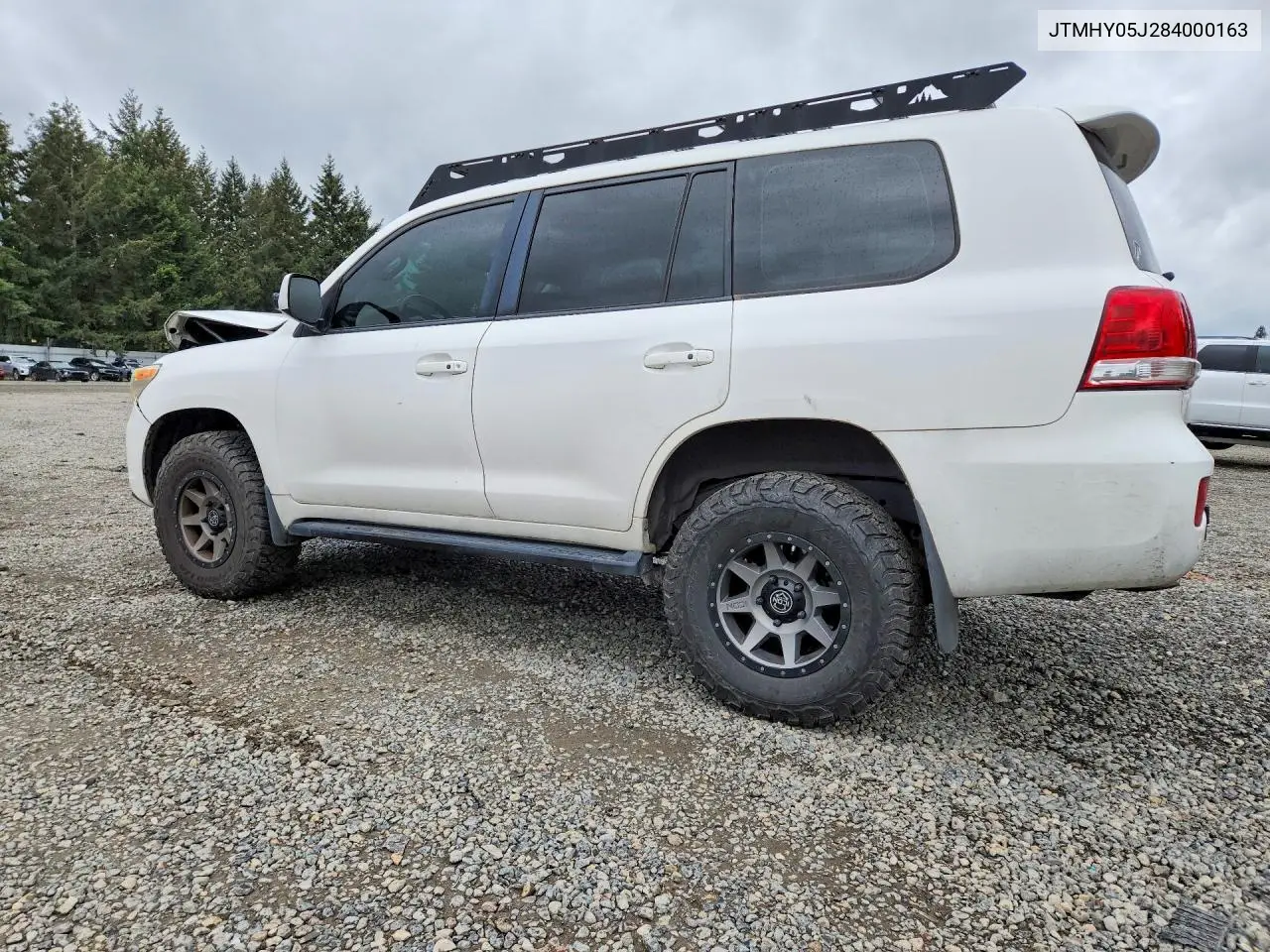 2008 Toyota Land Cruiser Base VIN: JTMHY05J284000163 Lot: 52954636