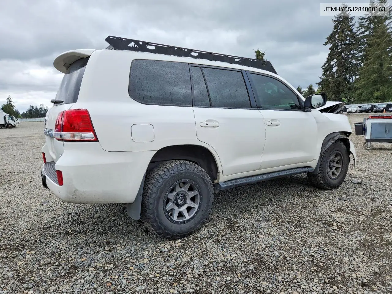 2008 Toyota Land Cruiser Base VIN: JTMHY05J284000163 Lot: 52954636