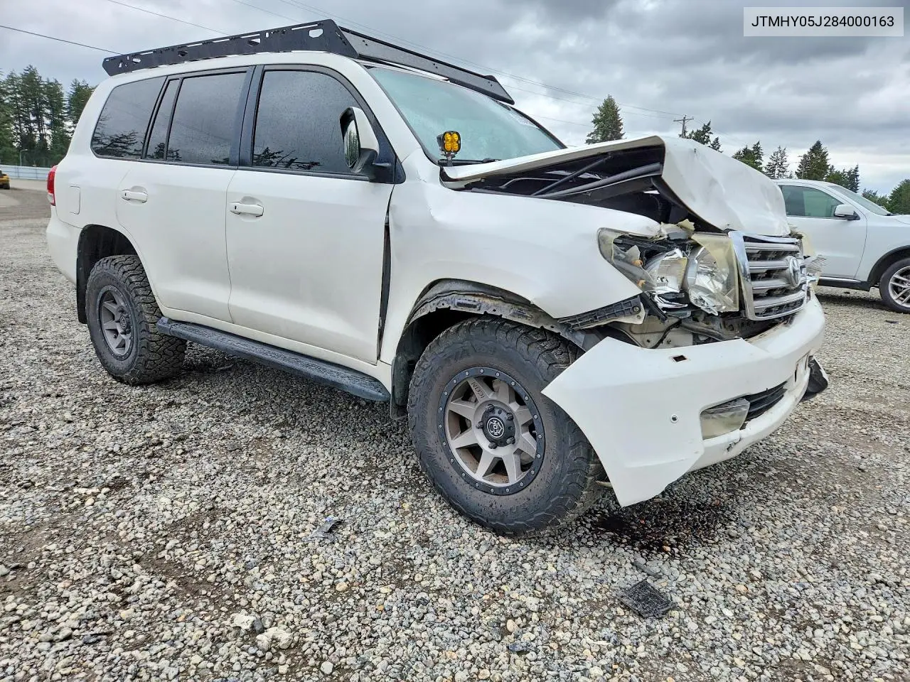 2008 Toyota Land Cruiser Base VIN: JTMHY05J284000163 Lot: 52954636
