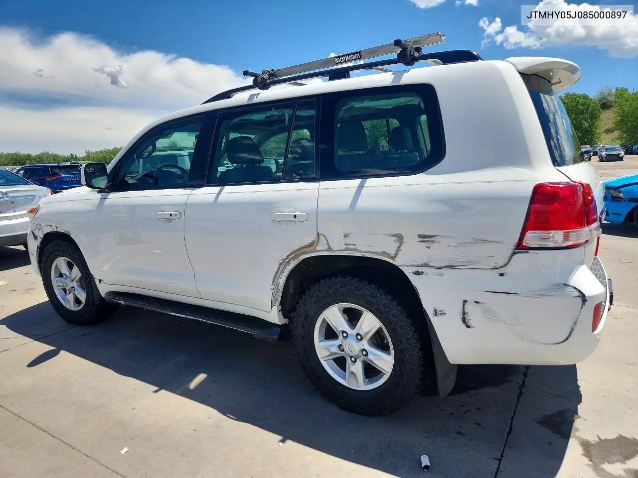 2008 Toyota Land Cruiser Base VIN: JTMHY05J085000897 Lot: 55003966