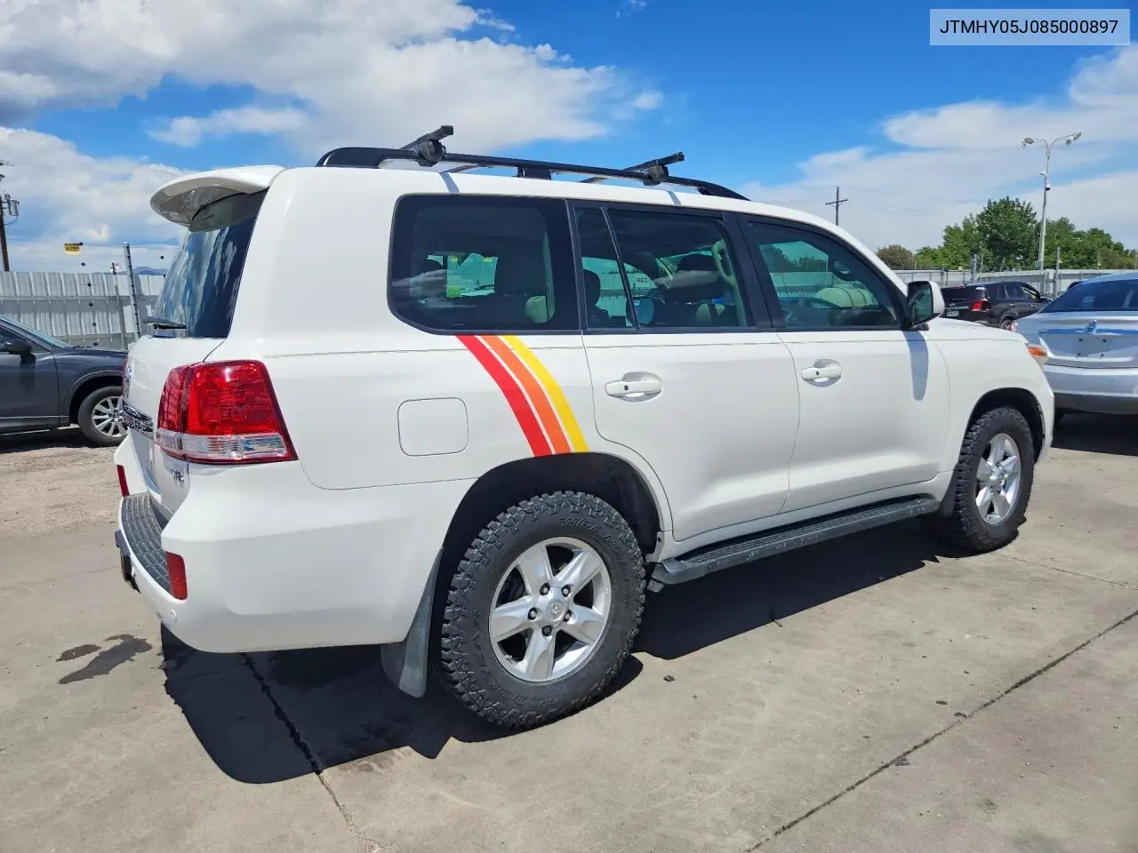 2008 Toyota Land Cruiser Base VIN: JTMHY05J085000897 Lot: 55003966