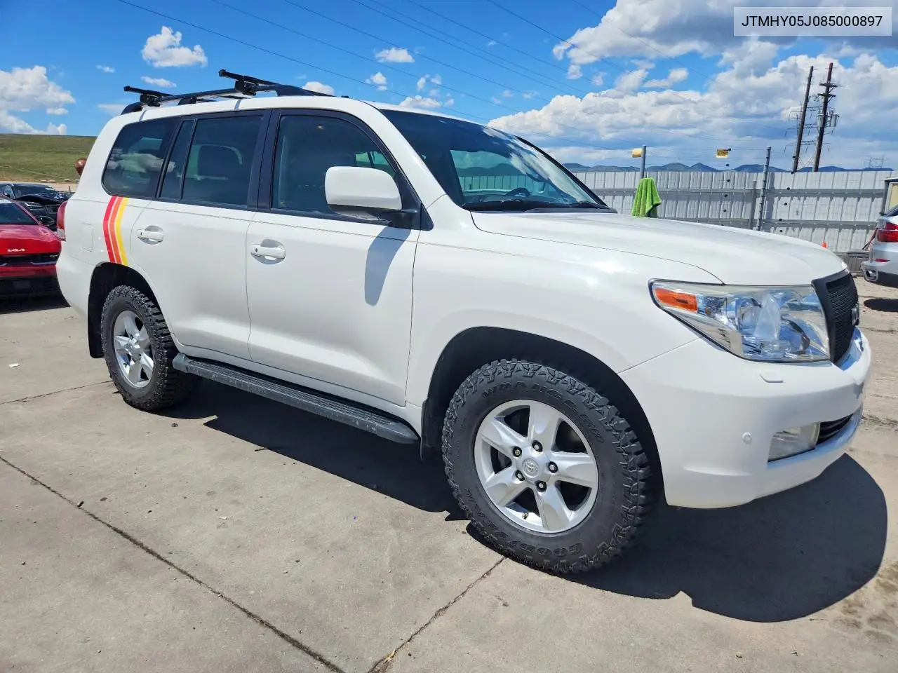 2008 Toyota Land Cruiser Base VIN: JTMHY05J085000897 Lot: 55003966