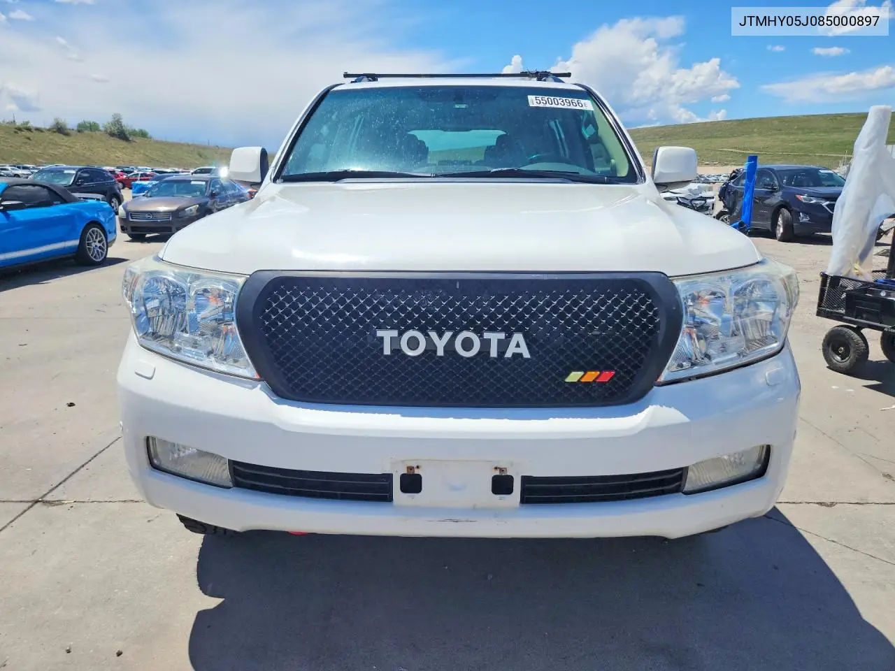 2008 Toyota Land Cruiser Base VIN: JTMHY05J085000897 Lot: 55003966