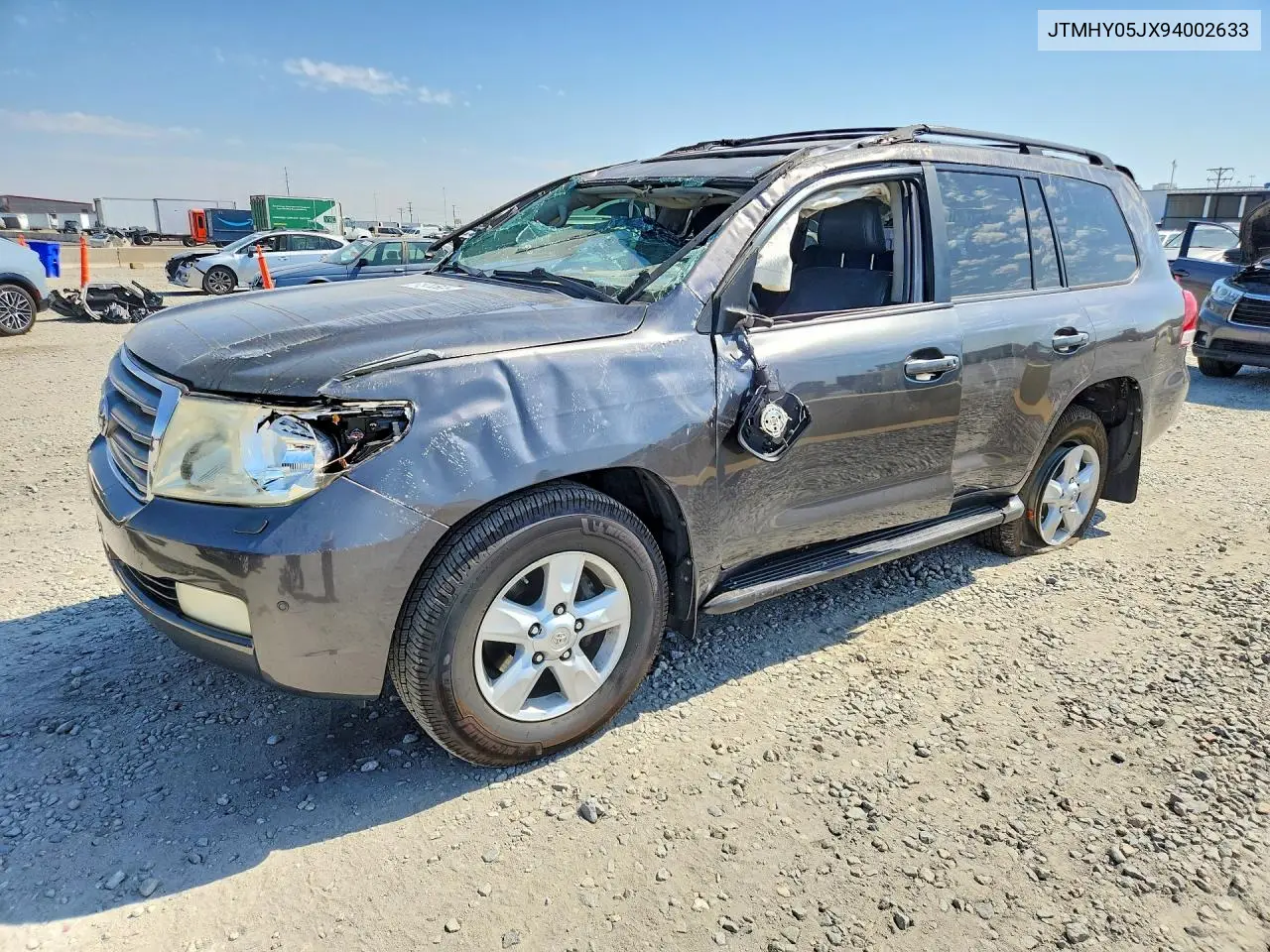 2009 Toyota Land Cruiser Base VIN: JTMHY05JX94002633 Lot: 61914536