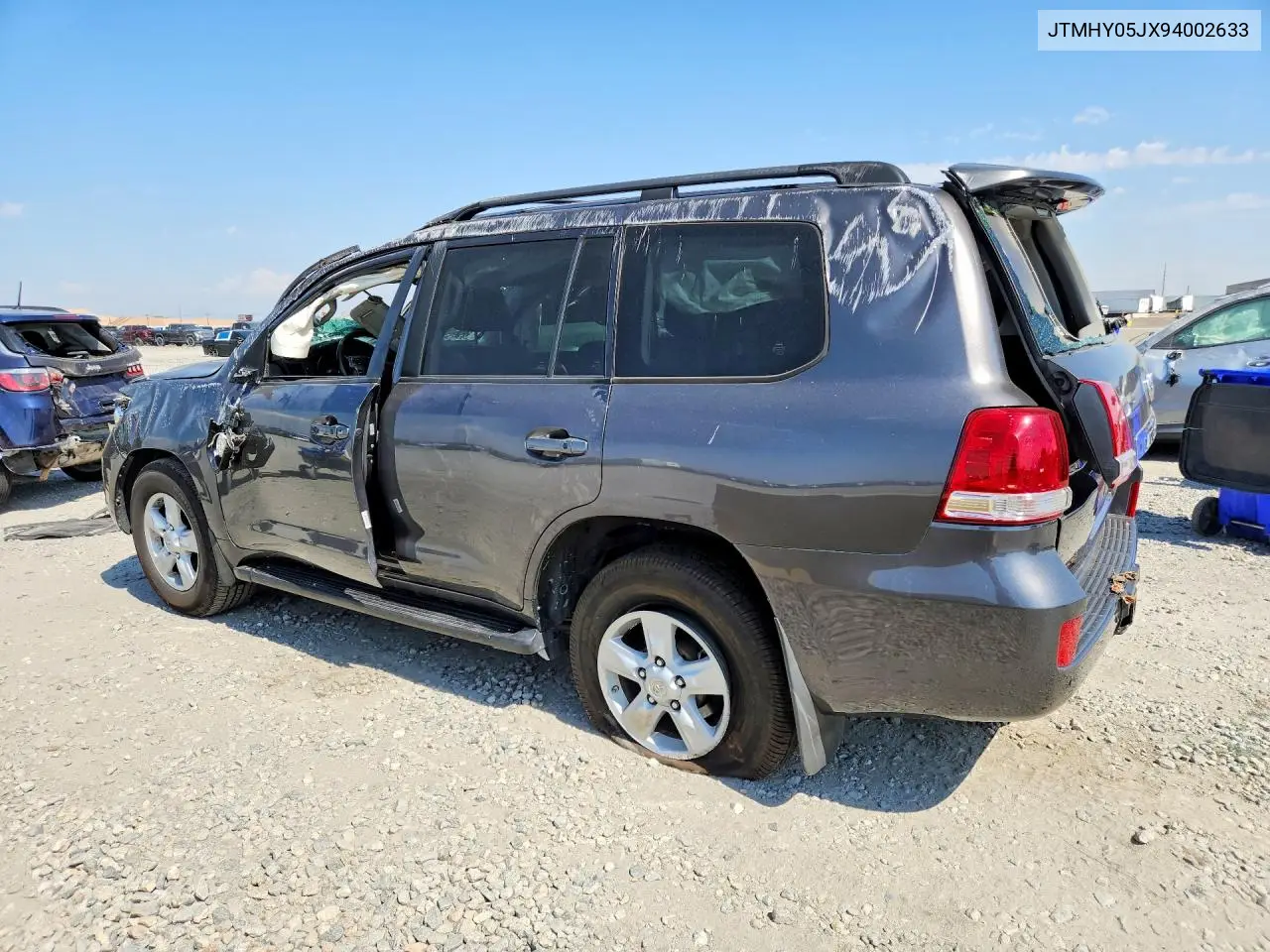2009 Toyota Land Cruiser Base VIN: JTMHY05JX94002633 Lot: 61914536