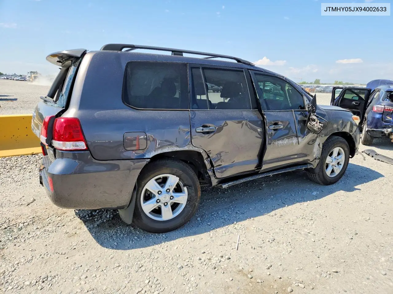 2009 Toyota Land Cruiser Base VIN: JTMHY05JX94002633 Lot: 61914536