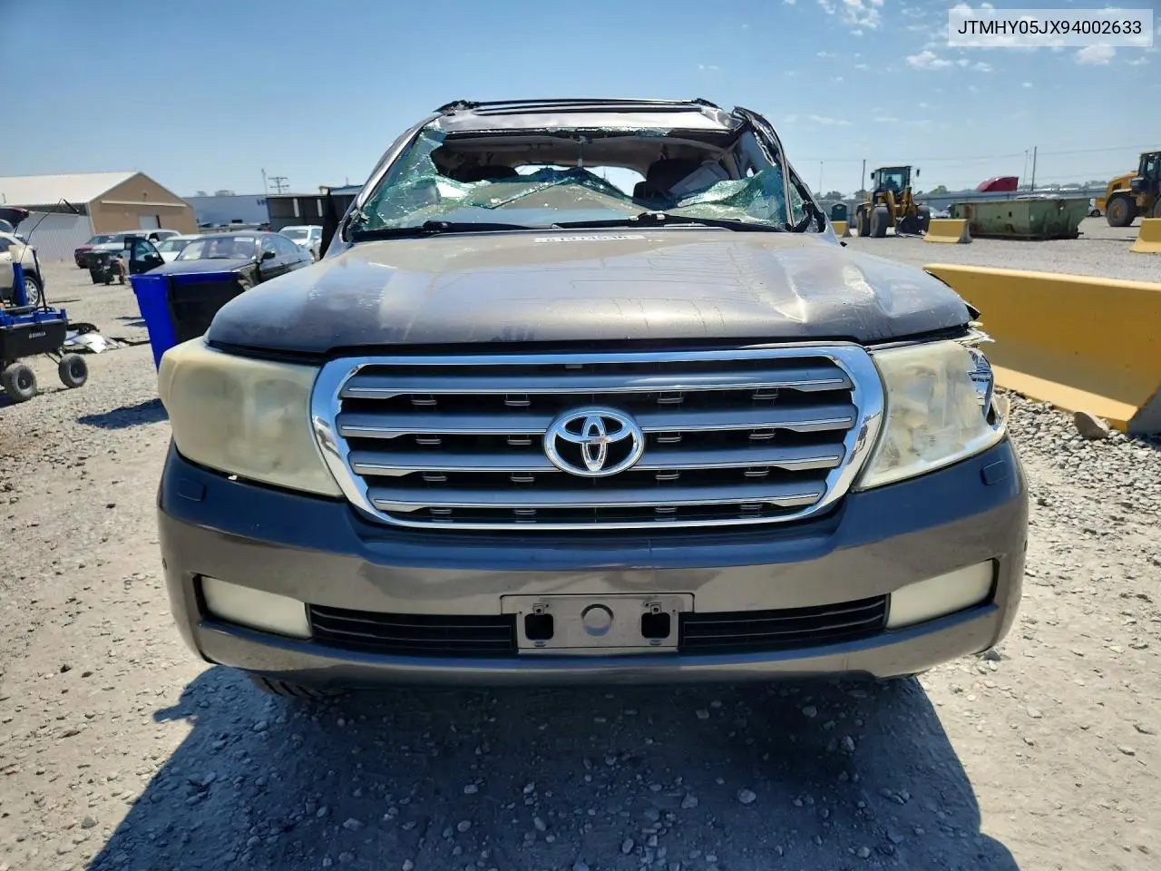 2009 Toyota Land Cruiser Base VIN: JTMHY05JX94002633 Lot: 61914536