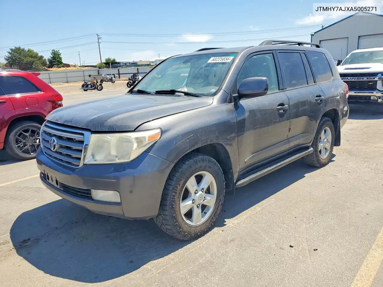 2010 Toyota Land Cruiser Base VIN: JTMHY7AJXA5005271 Lot: 60225856