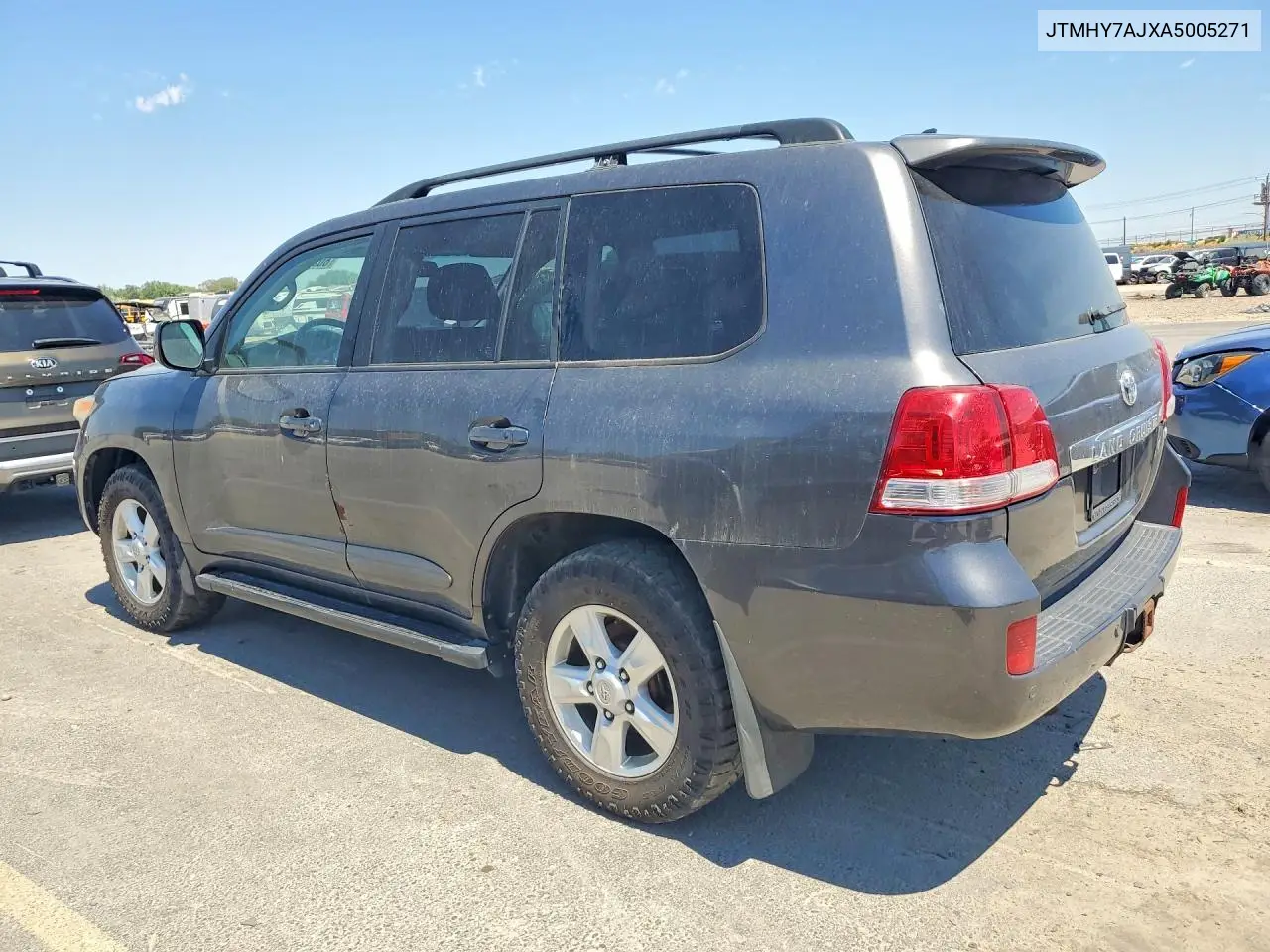 2010 Toyota Land Cruiser Base VIN: JTMHY7AJXA5005271 Lot: 60225856