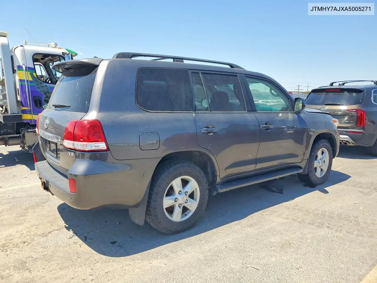 2010 Toyota Land Cruiser Base VIN: JTMHY7AJXA5005271 Lot: 60225856