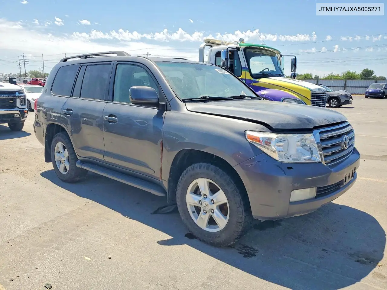 2010 Toyota Land Cruiser Base VIN: JTMHY7AJXA5005271 Lot: 60225856