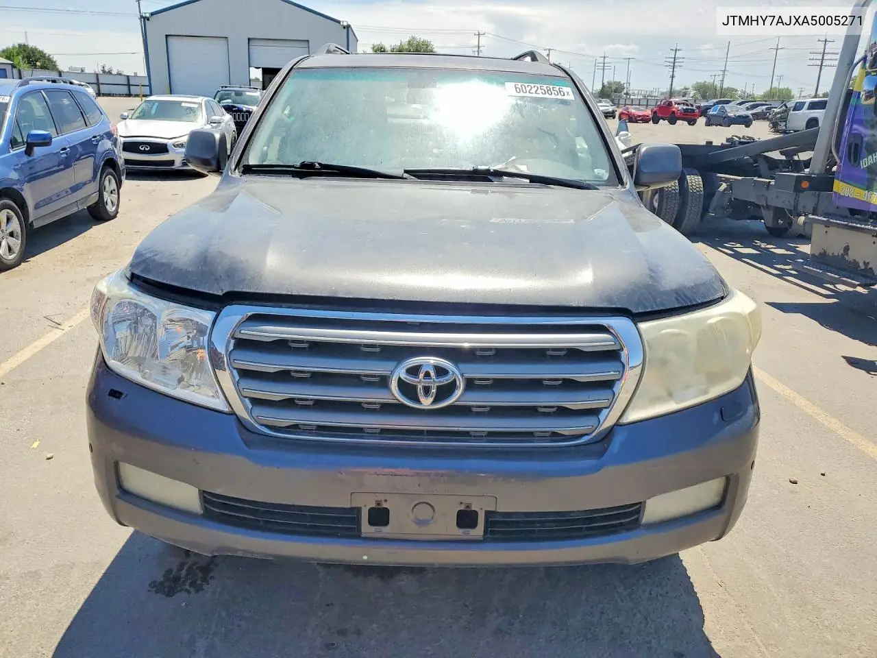 2010 Toyota Land Cruiser Base VIN: JTMHY7AJXA5005271 Lot: 60225856